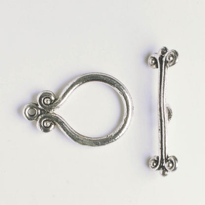 Toggle Clasp - Silver