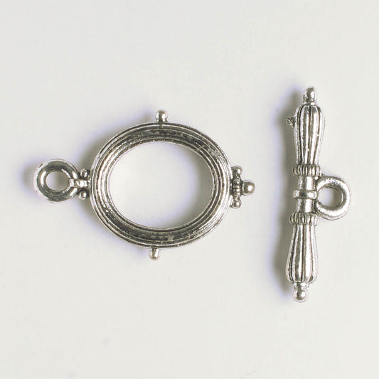 Toggle Clasp - Silver