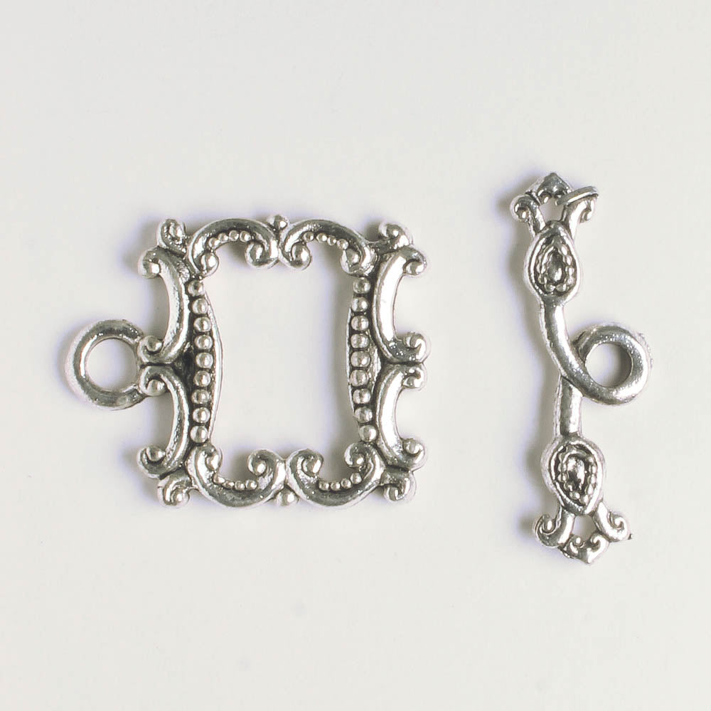 Toggle Clasp - Silver
