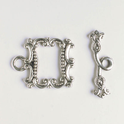 Toggle Clasp - Silver