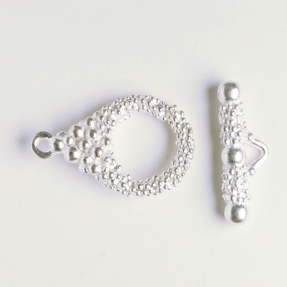 Toggle Clasp - Silver