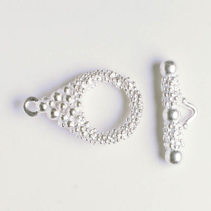 Toggle Clasp - Silver