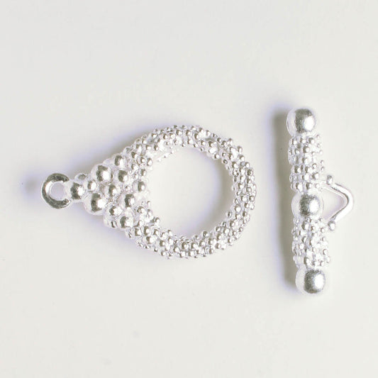 Toggle Clasp - Silver