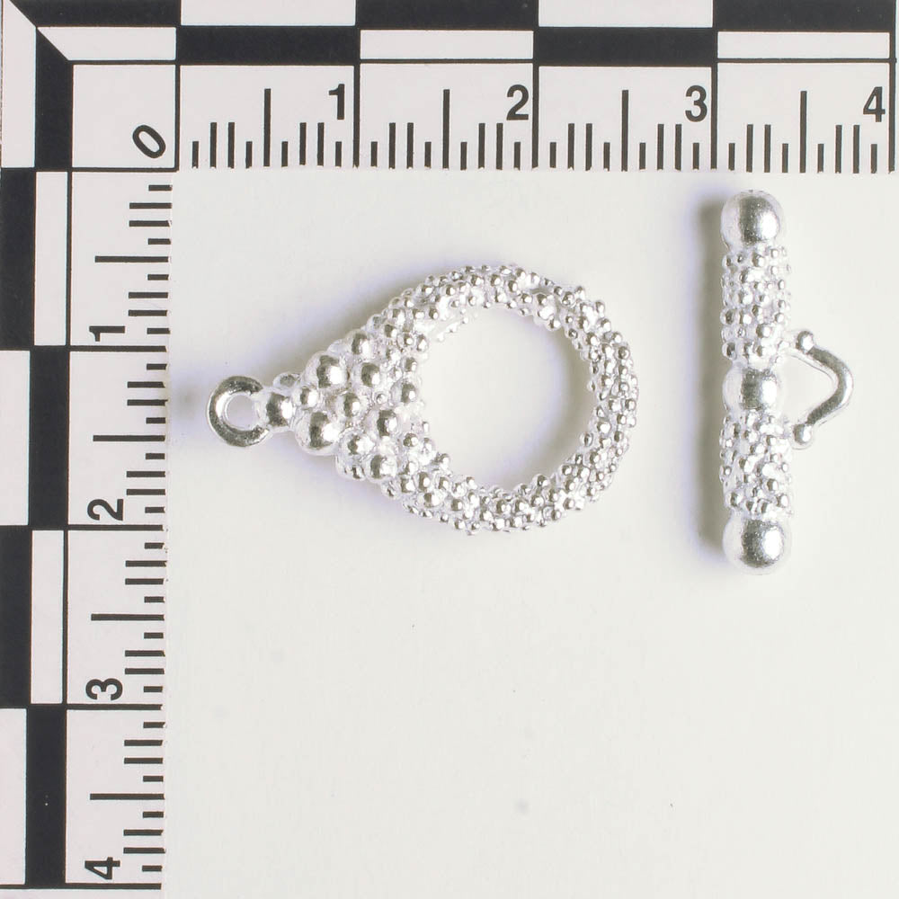 Toggle Clasp - Silver