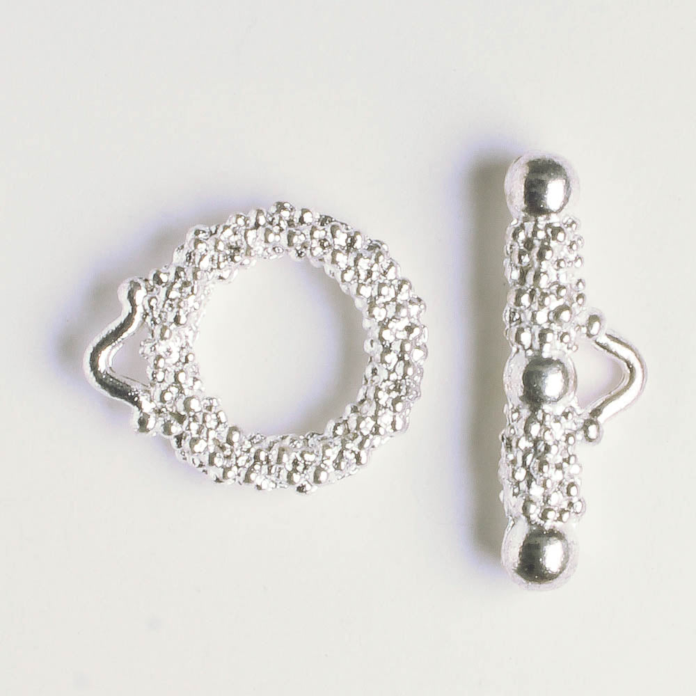Toggle Clasp - Silver