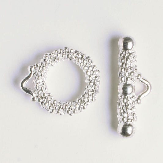 Toggle Clasp - Silver