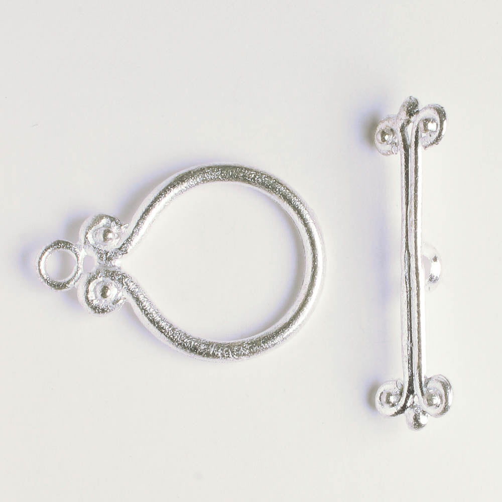 Toggle Clasp - Silver