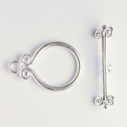 Toggle Clasp - Silver
