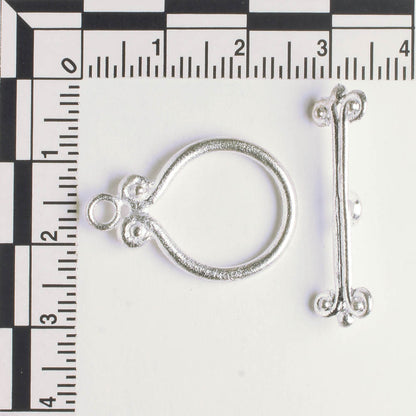 Toggle Clasp - Silver