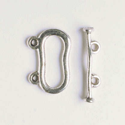 Toggle Clasp - Silver