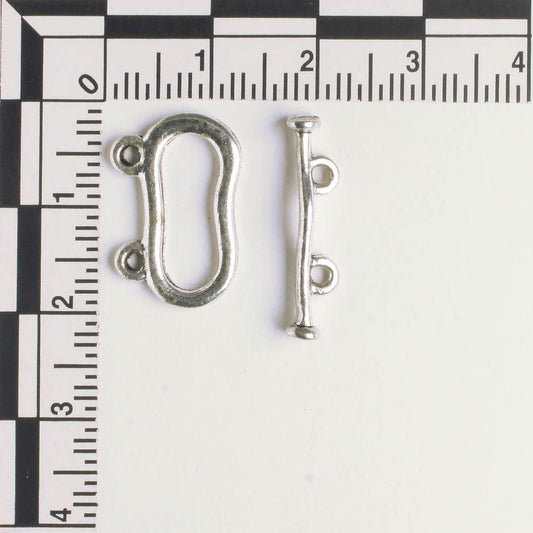Toggle Clasp - Silver
