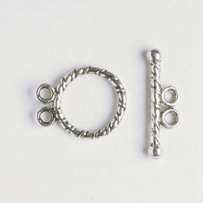Toggle Clasp - Silver