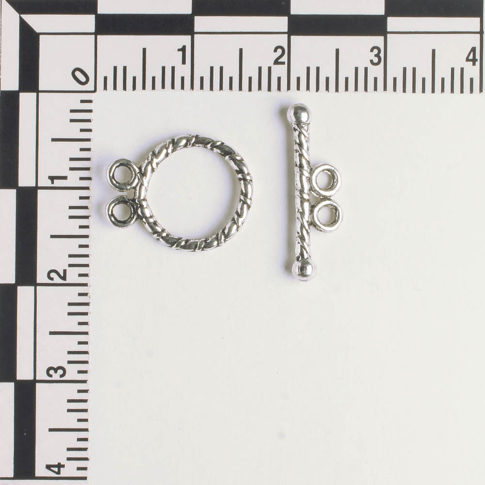 Toggle Clasp - Silver