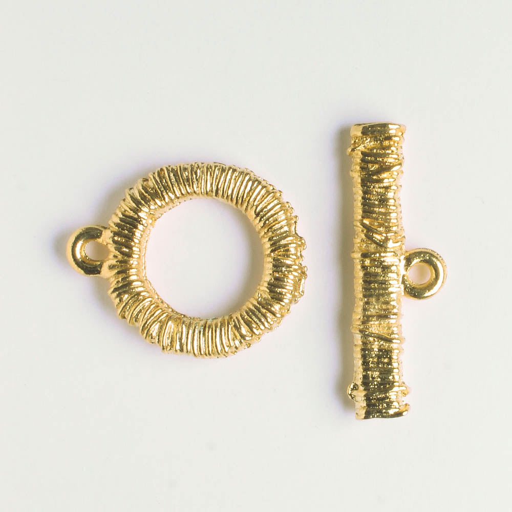 Toggle Clasp - Gold