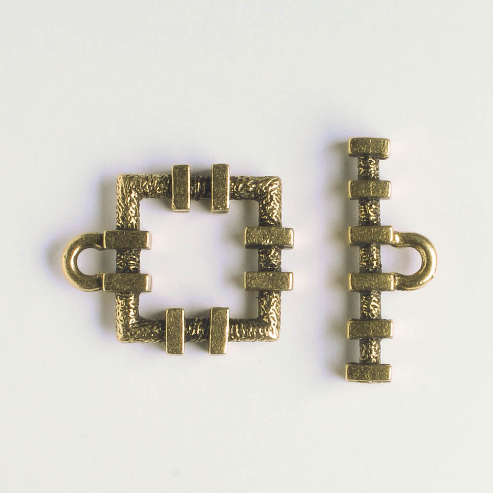 Toggle Clasp - Gold