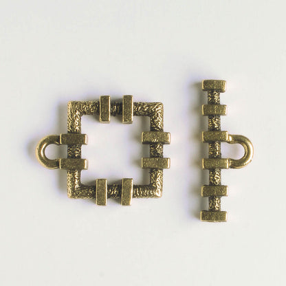 Toggle Clasp - Gold