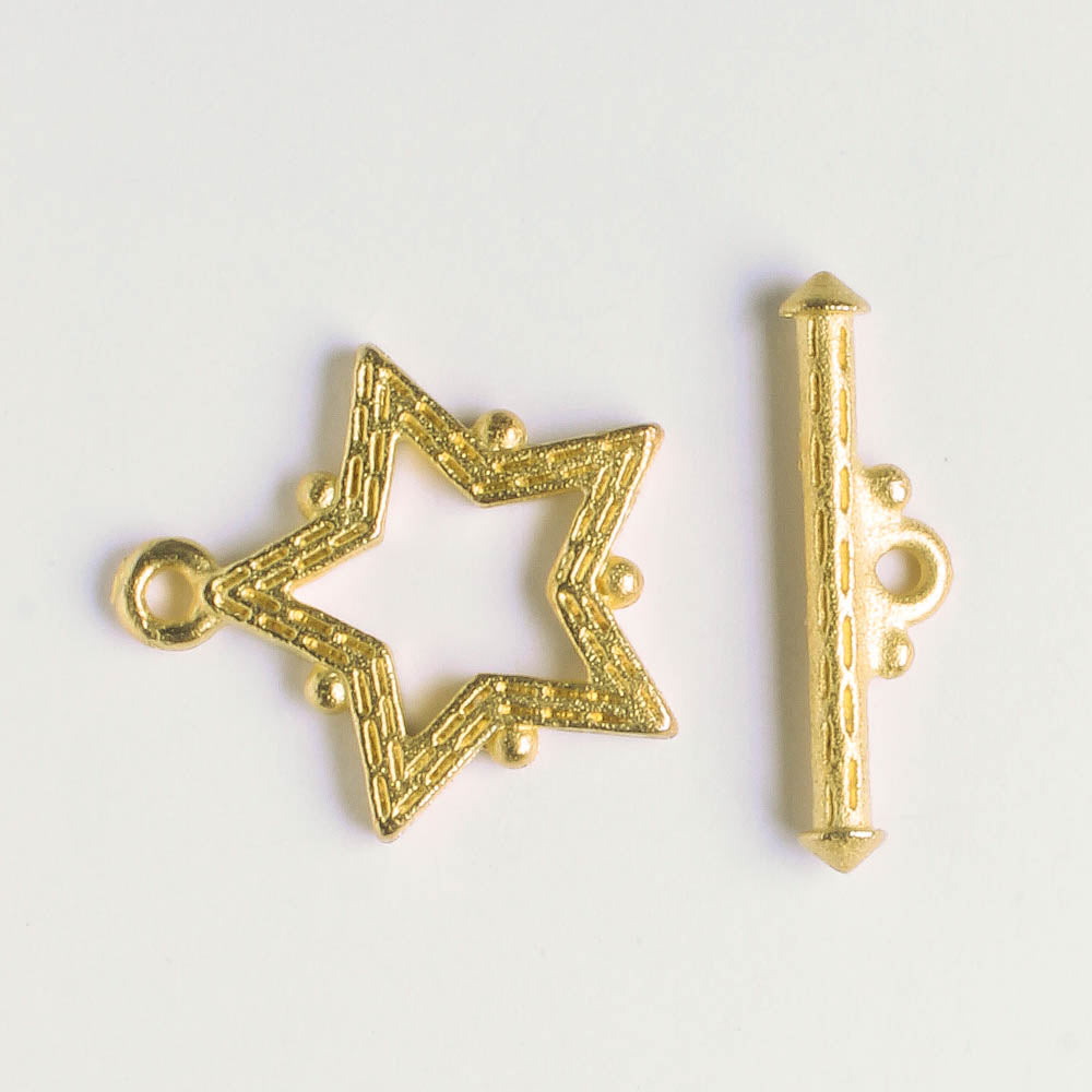 Toggle Clasp - Gold