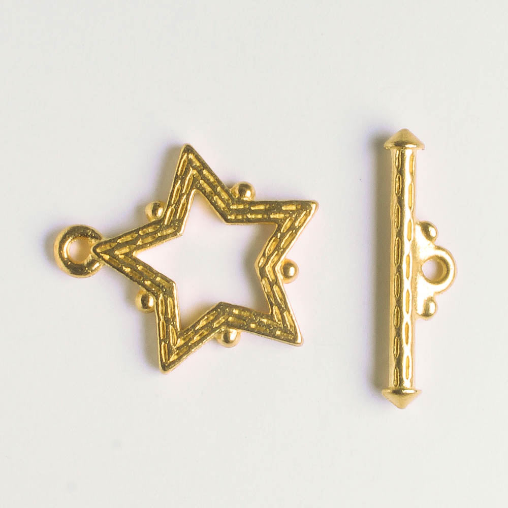 Toggle Clasp - Gold