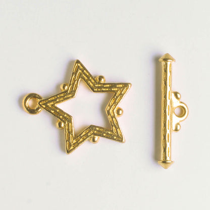 Toggle Clasp - Gold