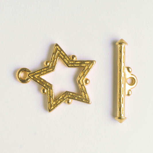 Toggle Clasp - Gold