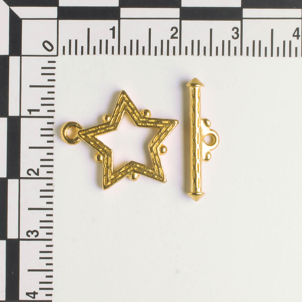 Toggle Clasp - Gold