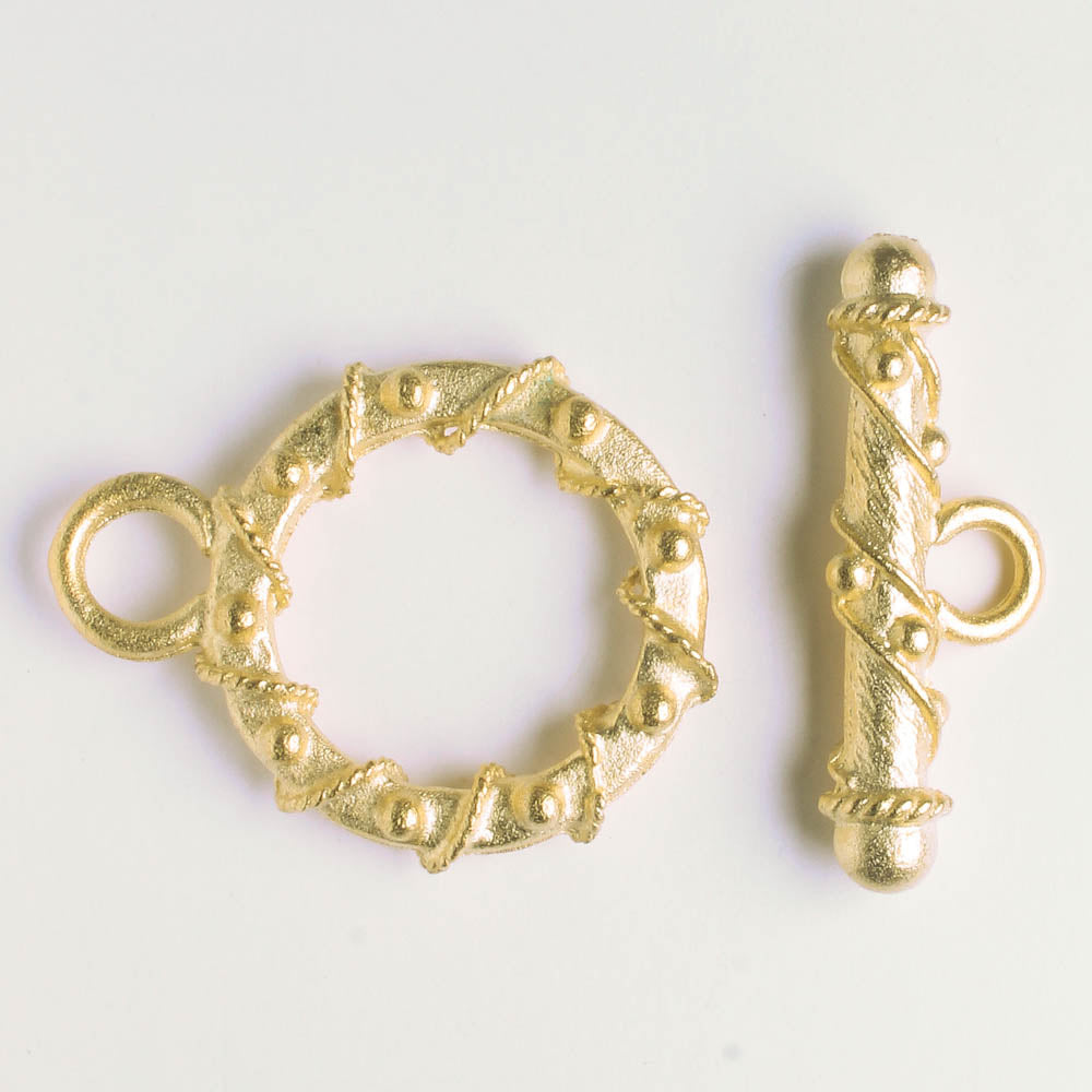 Toggle Clasp - Gold