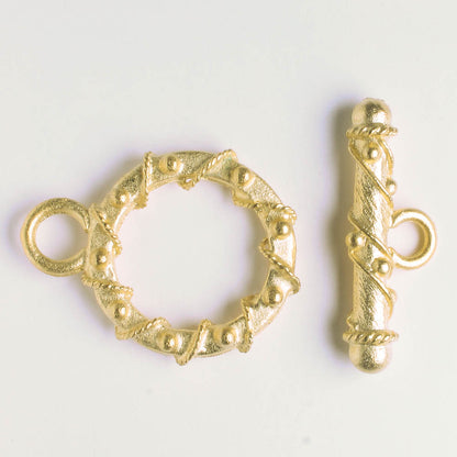 Toggle Clasp - Gold