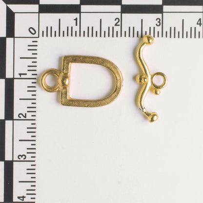 Toggle Clasp - Gold