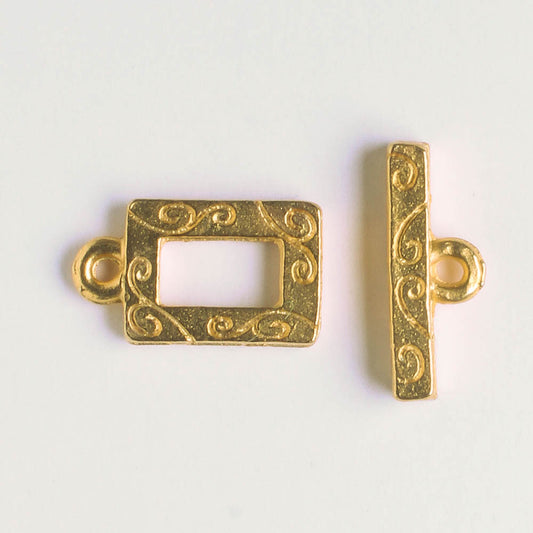 Toggle Clasp - Gold