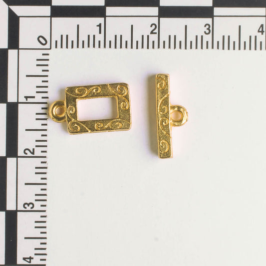 Toggle Clasp - Gold
