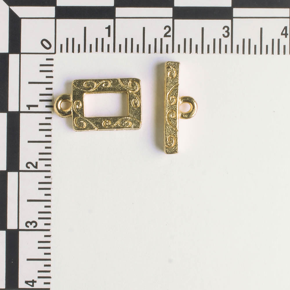 Toggle Clasp - Gold