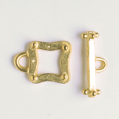 Toggle Clasp - Gold