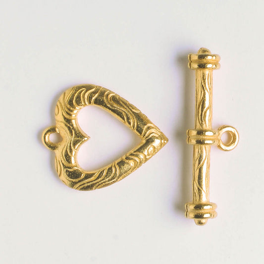 Toggle Clasp - Gold