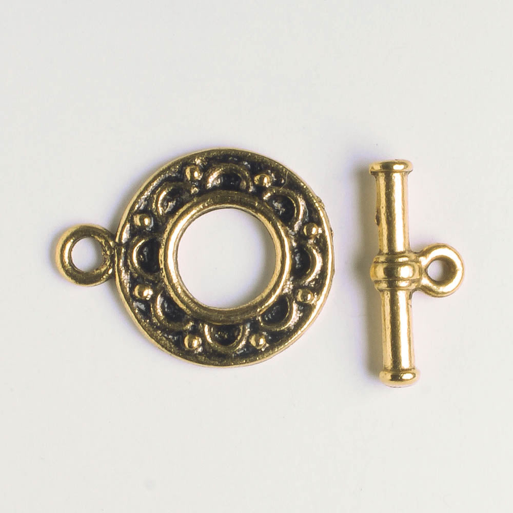Toggle Clasp - Gold