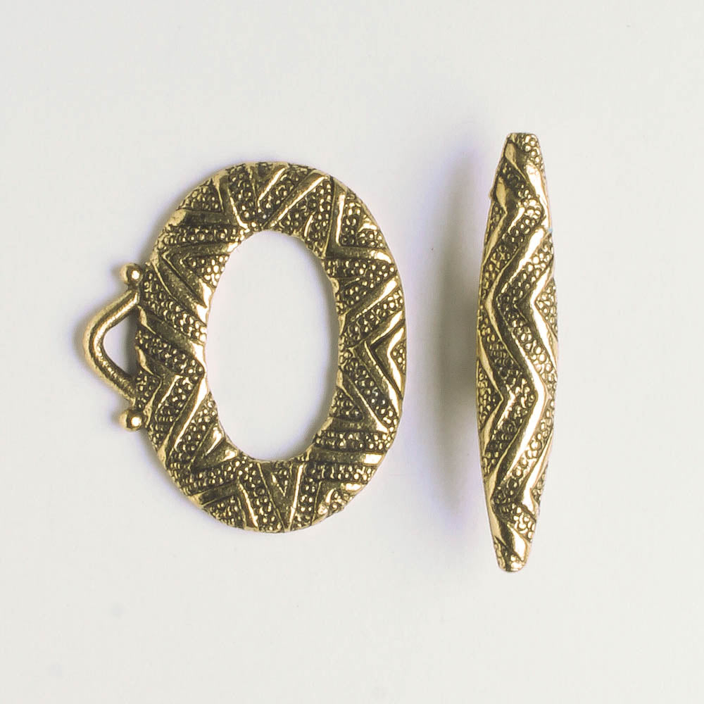 Toggle Clasp - Gold