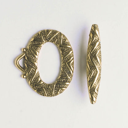 Toggle Clasp - Gold