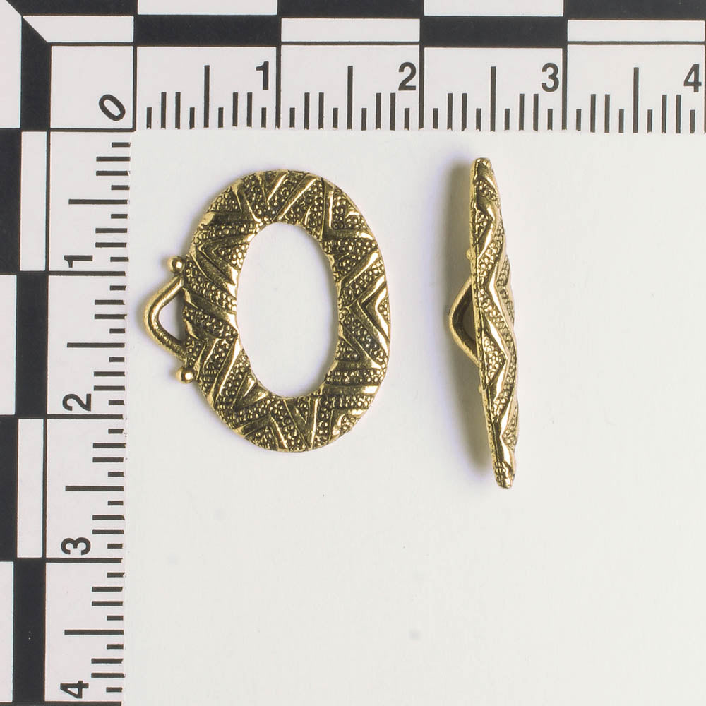 Toggle Clasp - Gold