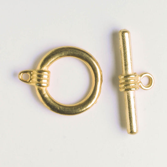 Toggle Clasp - Gold