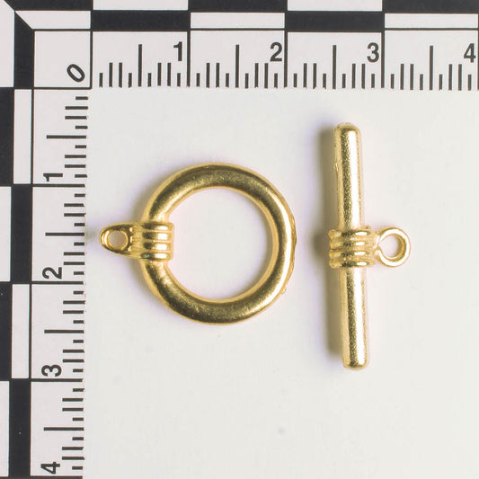 Toggle Clasp - Gold