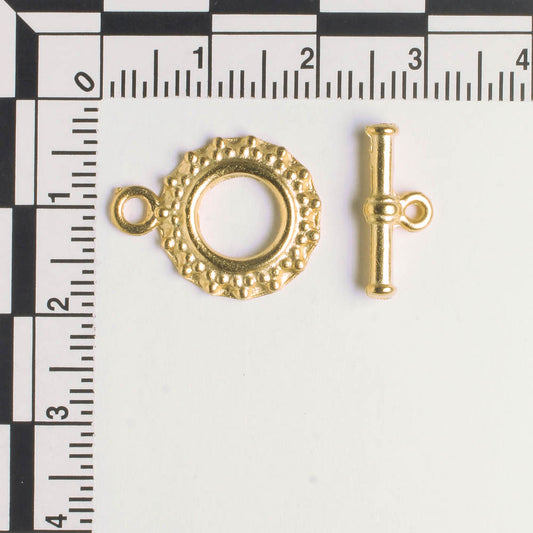 Toggle Clasp - Gold