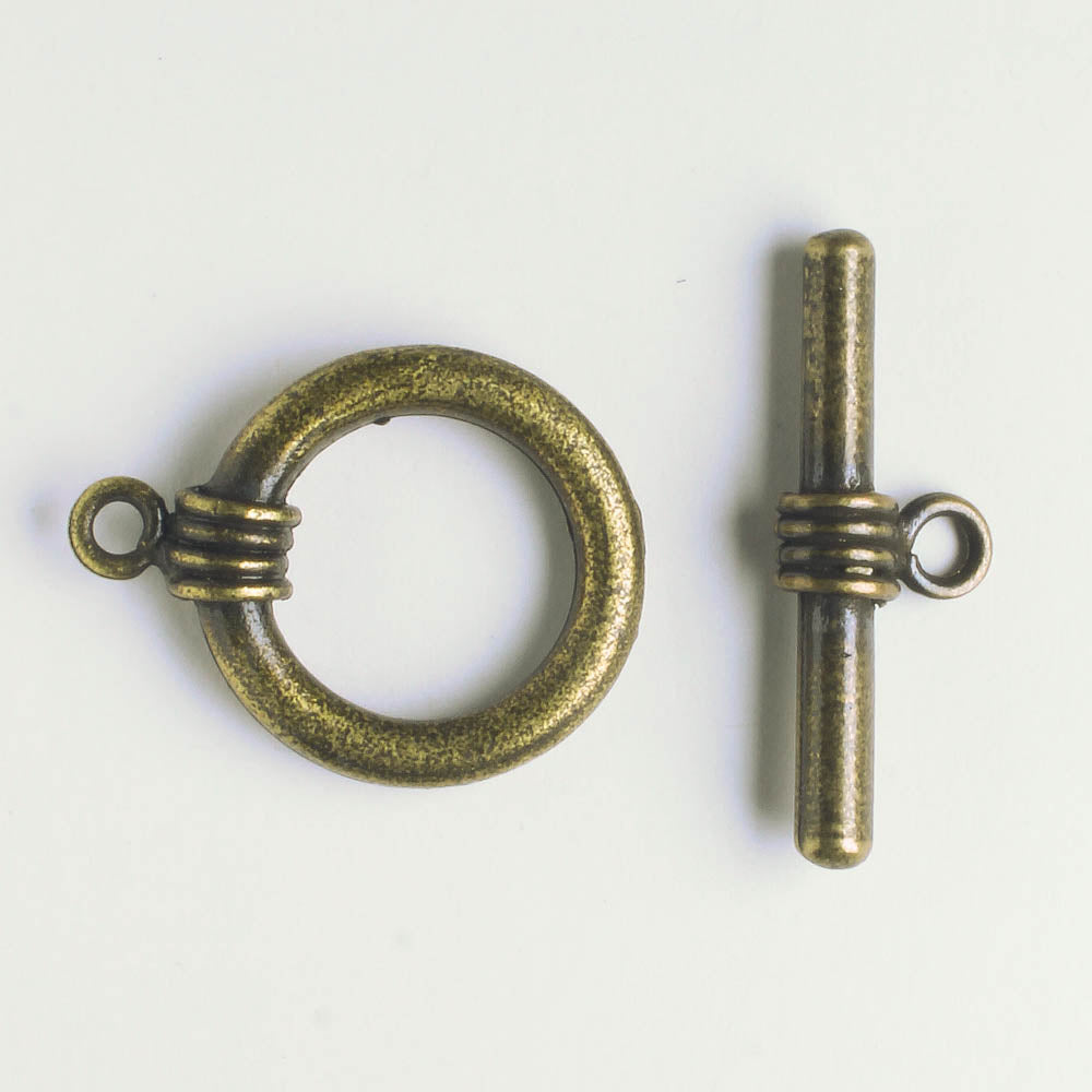Toggle Clasp - Brass