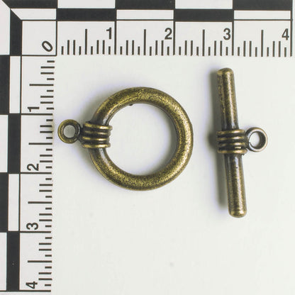 Toggle Clasp - Brass