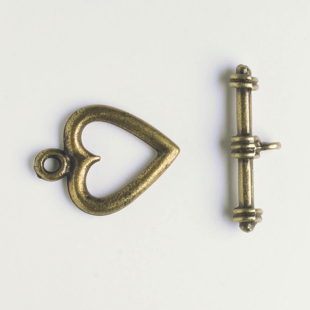 Toggle Clasp - Brass