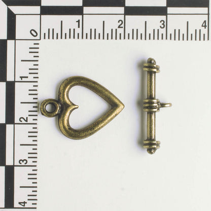 Toggle Clasp - Brass