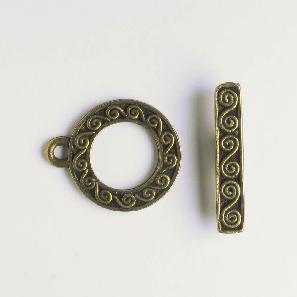 Toggle Clasp - Brass