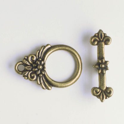 Toggle Clasp - Brass