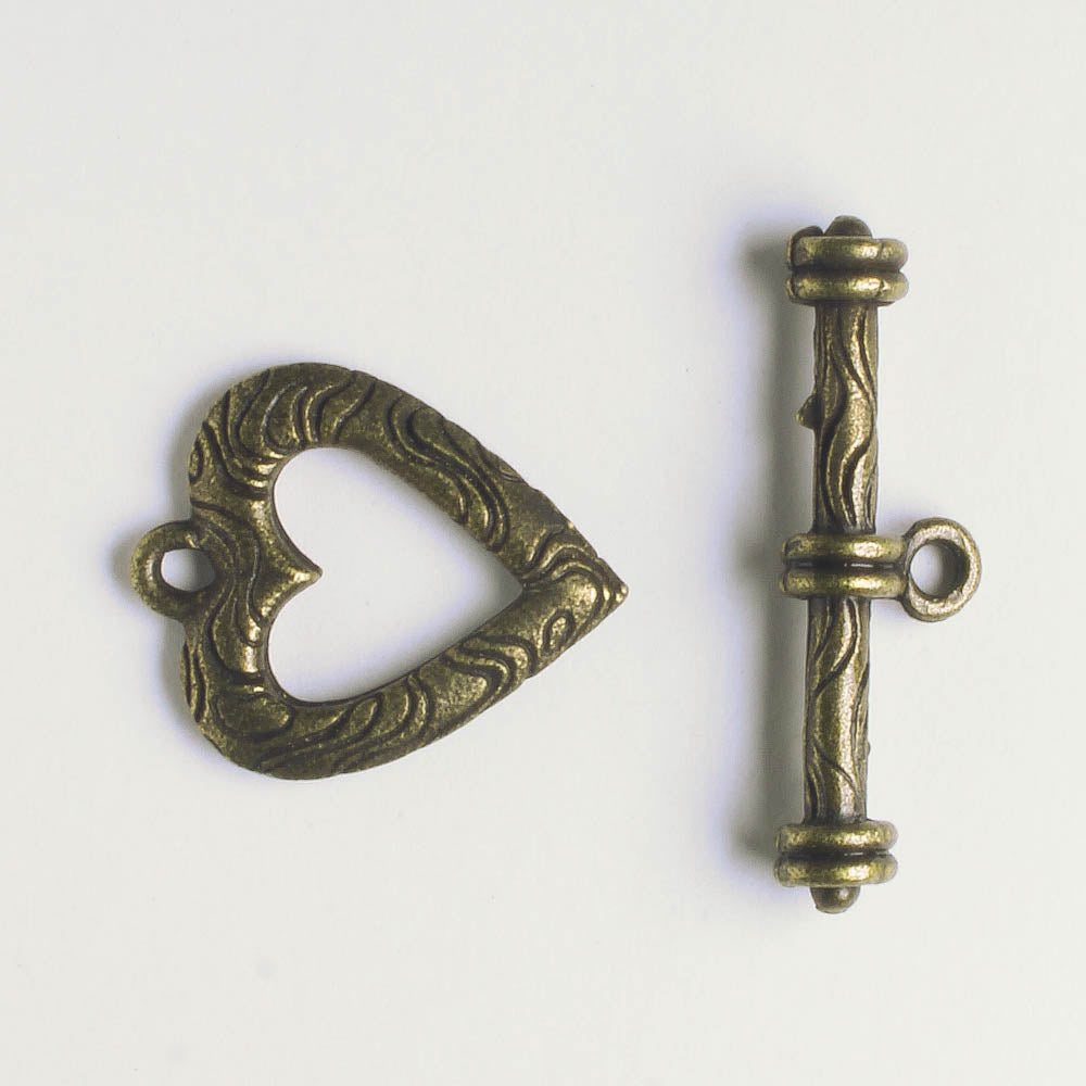 Toggle Clasp - Brass