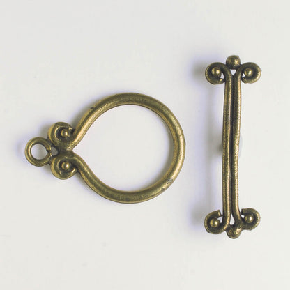 Toggle Clasp - Brass