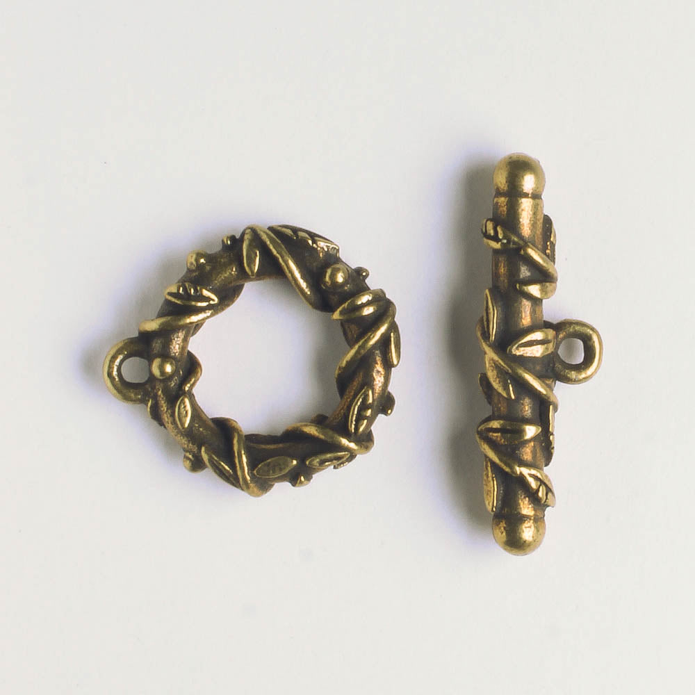 Toggle Clasp - Brass