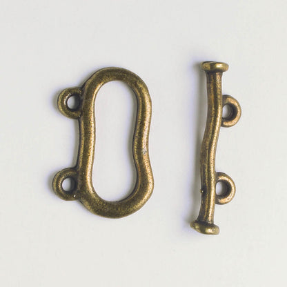 Toggle Clasp - Brass